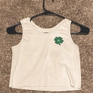 Chrome Hearts // Crop Tank